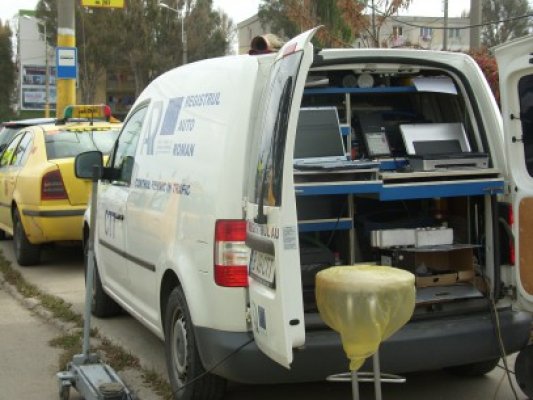 Taximetriştii constănţeni, luaţi la control de poliţişti: au curs sancţiunile!